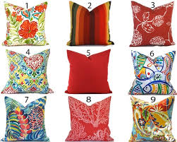 Outdoor Pillow Covers Decorative Home