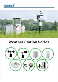 agricultural weather station for