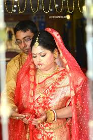 wedding of this bengali bride makeup