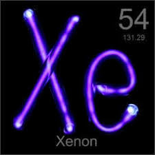 element xenon in the periodic table