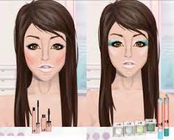 frost inspired makeup tutorial