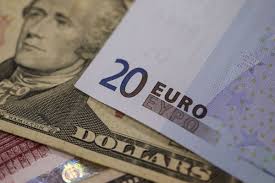 eur usd euro strongest in five