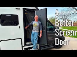 Building A Better Rv Screen Door