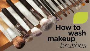 tips for cleaning your makeup brushes