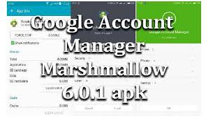 The google account manager apk marshmallow 6.0.1, 6.0, 6.1 will help to remove the previous synced google account and also get a way to add an other google account. Google Account Manager Marshmallow 6 0 1 Apk Wikisir Com