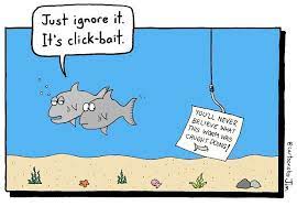 Business-Managed Culture - Social Media - Clickbait in Meta ads