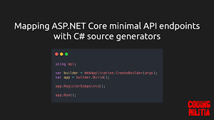 asp net core minimal api endpoints
