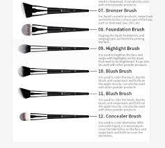 ninja 32 in 1 makeup brushes set丨