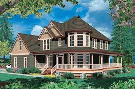 Country House Plans Victorian Style