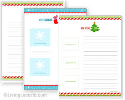 Christmas Gift Wish Lists For Kids Free Printable