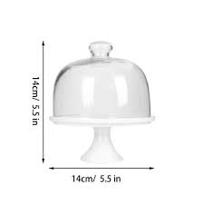 Cake Figure Stand Stand With Dome