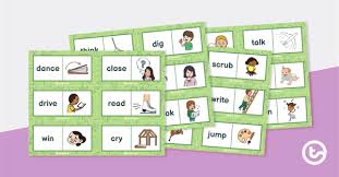 verbs games for teachers teach starter