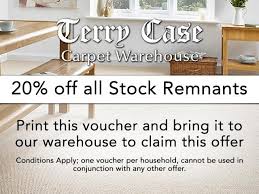 special offers terry case carpets