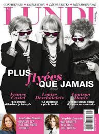 Who is she dating right now? France Castel Louison Danis Louise Deschatelets Le Lundi Magazine 15 March 2013 Cover Photo Canada