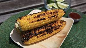 Mexican Grilled Corn Mexican Corn On The Cob Video  gambar png