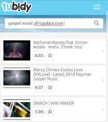 How to upload a video song to whatsapp in iphone from youtube? Tubidy Gospel Mp3 Download Tubidy Gospel Music Afriupdate