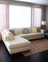offer off white leather sectional sofa
