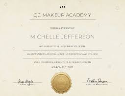 master makeup artistry course qc