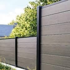 diy wpc wood plastic composite fence