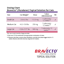 Bravecto For Cats Topical Flea Treatment 1800petmeds