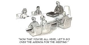 Three Reasons Agendas Help You Avoid Meeting Remorse