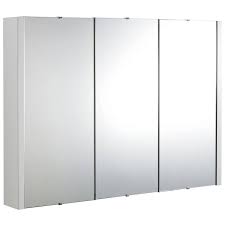 3 door mirror cabinet nvm116