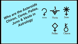 Who Are The Asteroids Chiron Ceres Pallas Juno Vesta In Astrology