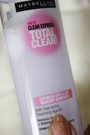 maybelline clean express total clean review