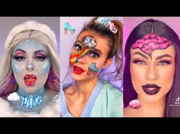 makeup inspired by emojis