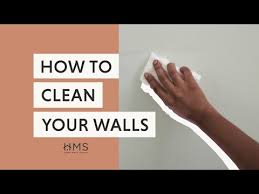 When learning how to clean painted flat, eggshell or stain finishes tend to be less durable and are more likely to rub off if scrubbed too hard or washed with too abrasive a cleaner. How To Clean Walls In 6 Simple Steps