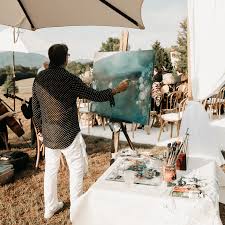 live wedding painting everything you