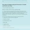 Safeguarding and Protection in Health and Social Care