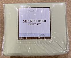 full microfiber sheet set
