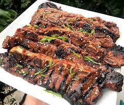 korean bbq beef short ribs head