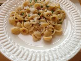 After Work Eats Creamy But Light Orecchiette With Peas
