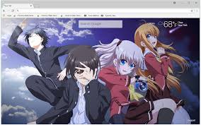 Whether you are using a chromebox. Charlotte Anime Hd Wallpaper New Tab Themes Hd Wallpapers Backgrounds