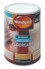 Dulux Woodguard Floor Varnish Clear 5ltr