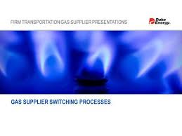 Firm Transportation Gas Supplier Presentations Customer