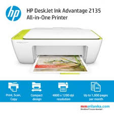 Buy online and pick up at office depot® in 1 hour. Hp Deskjet Ink Advantage 2135 All In One Printer Printer Scanner Copy