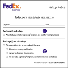 Pickup And Delivery Service Options Fedex