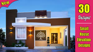House front elevation design images photo pics the front. 30 Best Single Floor Modern House Designs Small House Front Elevation Designs Youtube