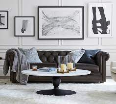 Shop from the world's largest selection and best deals for chesterfield leather sofas, armchairs & couches. Chesterfield Leather Sofa Pottery Barn