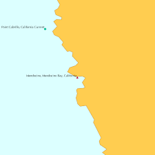 Mendocino Mendocino Bay California Tide Chart