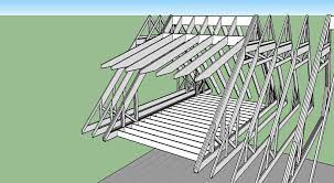engineered attic truss question