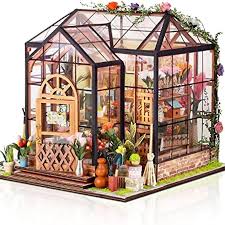 diy miniature dollhouse kit tiny house