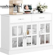 Sideboard Buffet Cabinet With Glass
