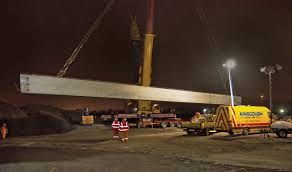 record breaking abm bridge beams