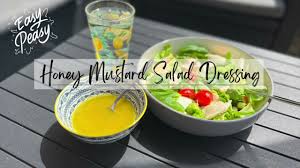 honey mustard salad dressing cooking