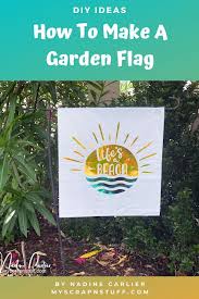 Garden Flag Diy