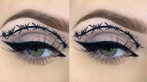 barbed wire eyeliner 31 days of